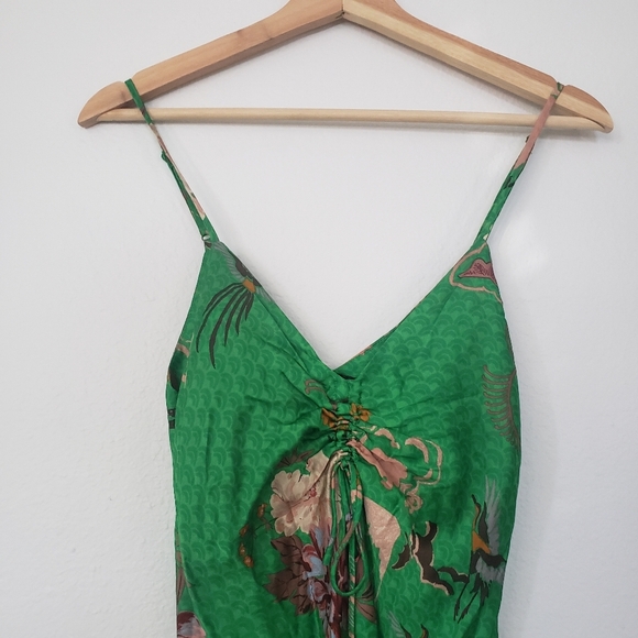 Zara Women's Green Dress XS NWT - Picture 12 of 15